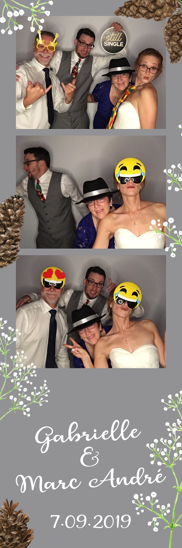 Mariage de Gabrielle et Marc-André | View more photos from the event at album.pbooth.red/u/Photobooth-RED/Mariage-de-Gabrielle-et-Marc-André